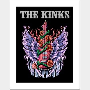 THE KINKS BAND Posters and Art